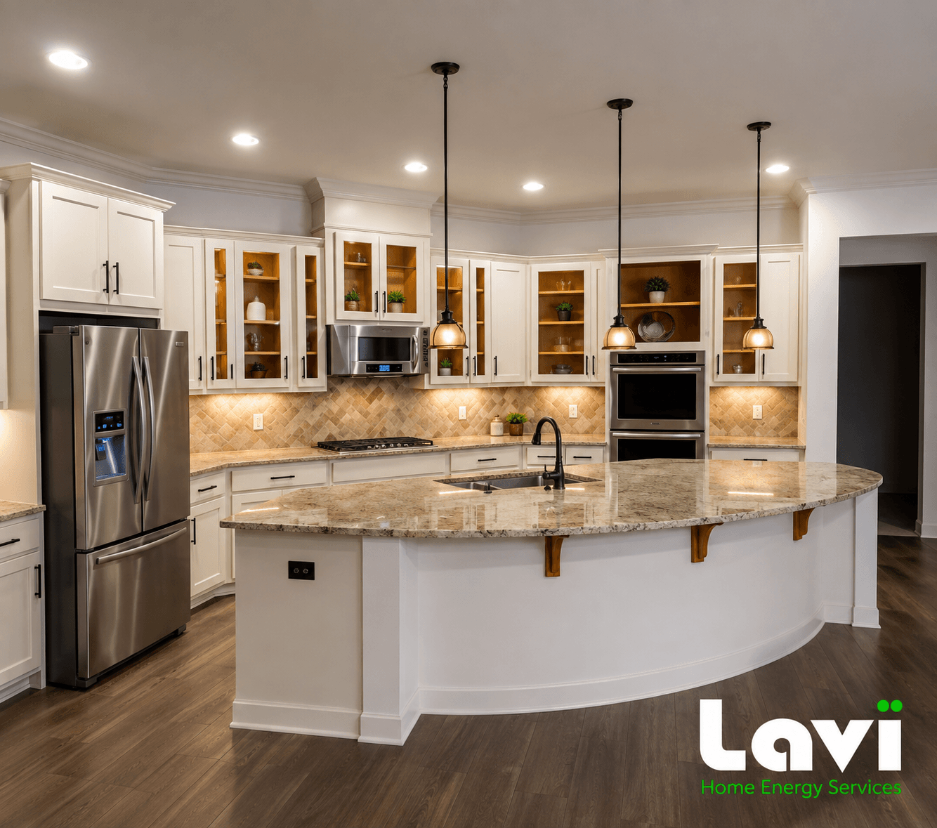 Lighting & appliance upgrade